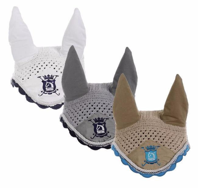 Tattini Bonnet Couronne et Malets - SHOP HORSE